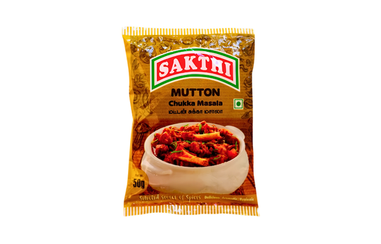 SAKTHI MUTTON CHUKKA MASALA 50G
