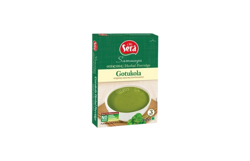 SAMAAYU HERBAL PORRIDGE (GOTUKOLA) 50G