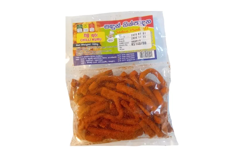 SANDUN CHILLI KURU 100G