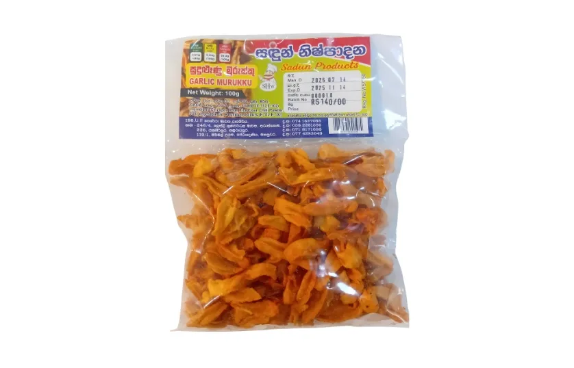 SANDUN GARLIC MURUKKU 100G