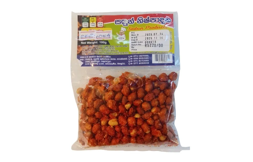 SANDUN MASALA PEANUT 100G