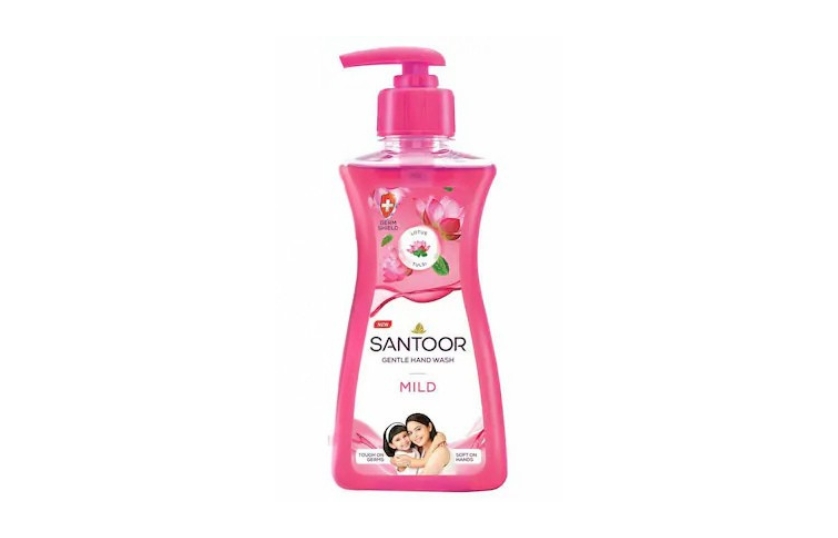 SANTOOR HAND WASH MILD 200ML