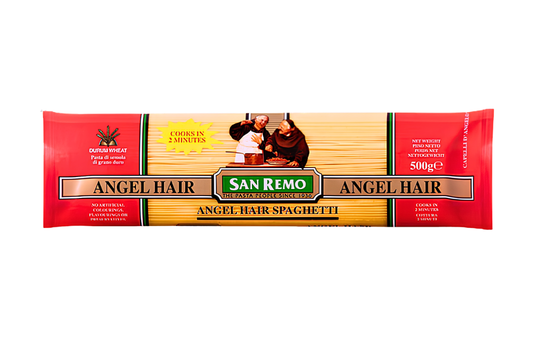 SAN REMO ANGEL HAIR SPAGHETTI 500G