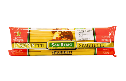 SAN REMO SPAGHETTI 500G