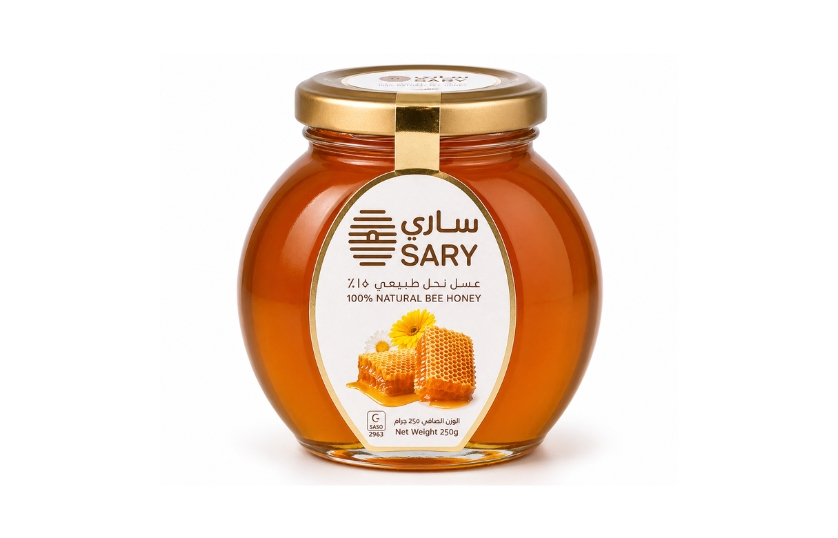 SARY NATURAL BEE HONEY 250G