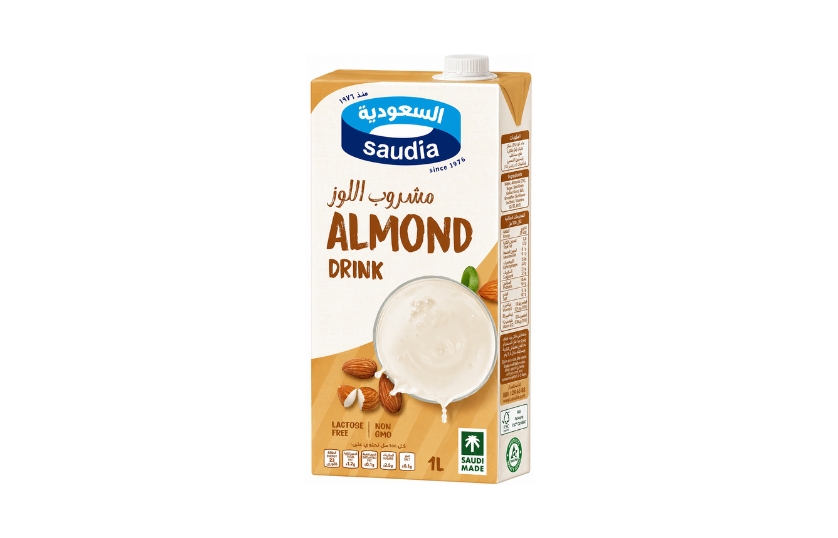 SAUDIA ALMOND DRINK 1L