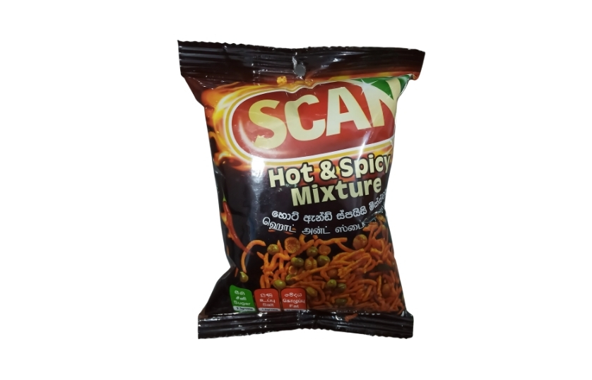SCAN HOT & SPICY MIXTURE 40G