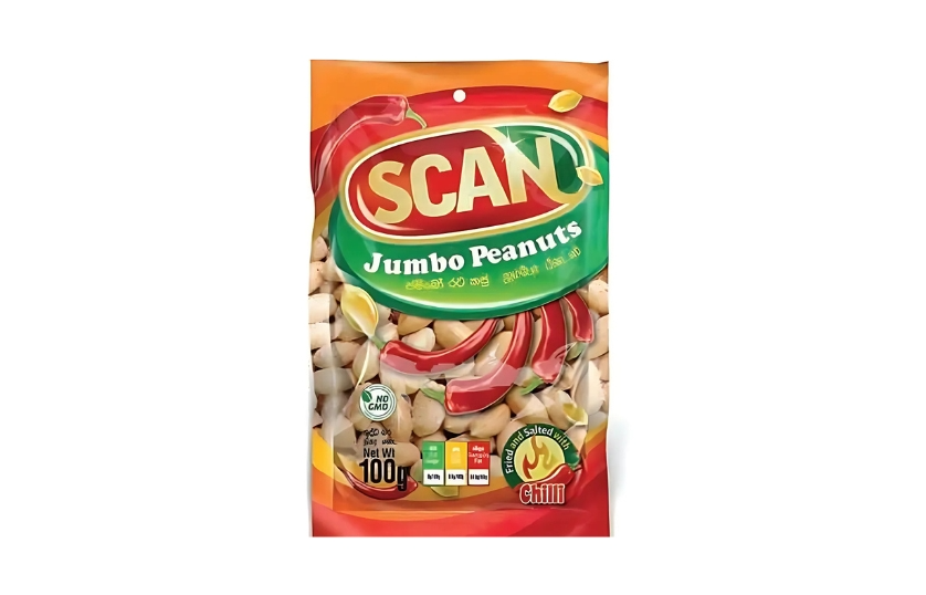 SCAN JUMBO PEANUT CHILLI 100G