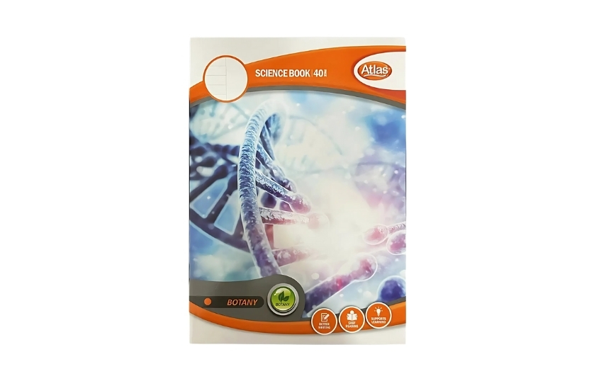 SCIENCE BOOK BOTANY 40 PAGES