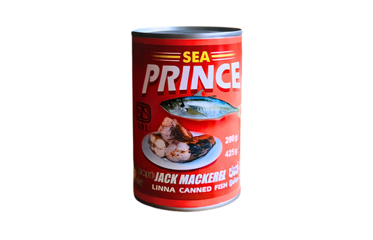 SEA PRINCE JACK MACKEREL CANNED FISH