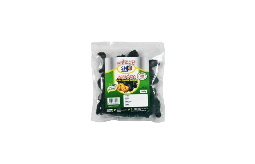 SENANI GORAKA (GARCINIA) 100G