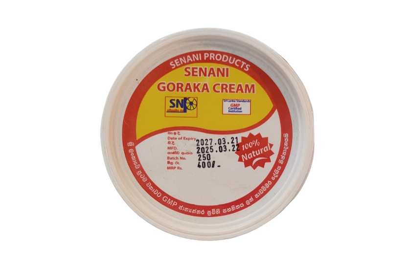SENANI GORAKA CREAM 500G 