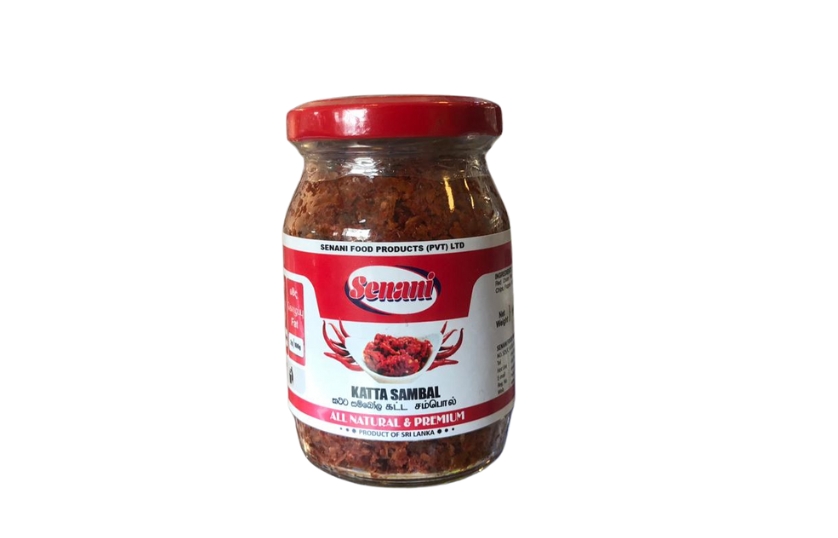SENANI KATTA SAMBAL 150G