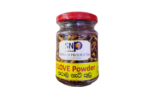 SENANI PRODUCTS THE NATURAL CHOICE CLOVE POWDER 75G