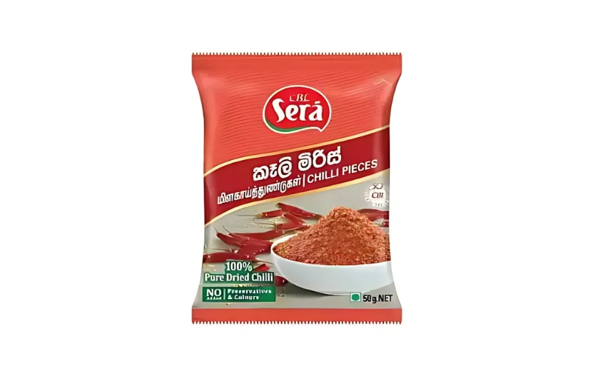 SERA CHILLI PIECES 50G