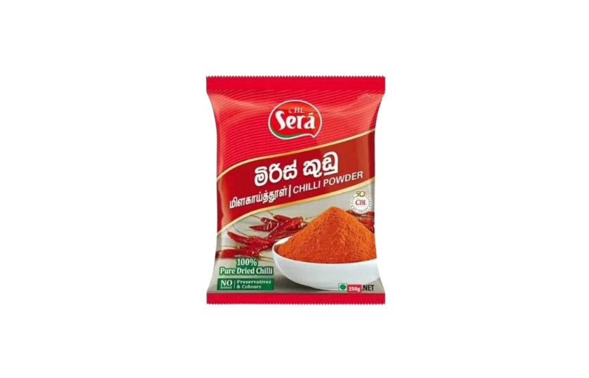 SERA CHILLI POWDER 250G