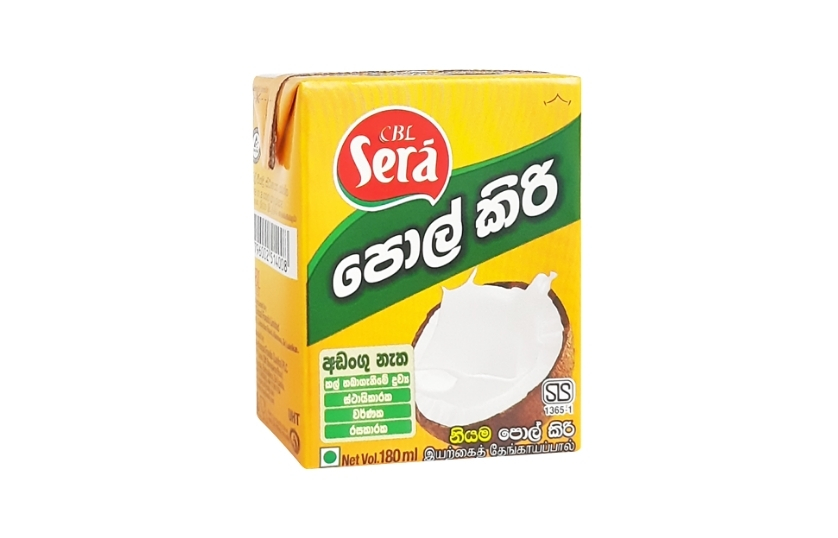 SERA COCONUT MILK 180 G