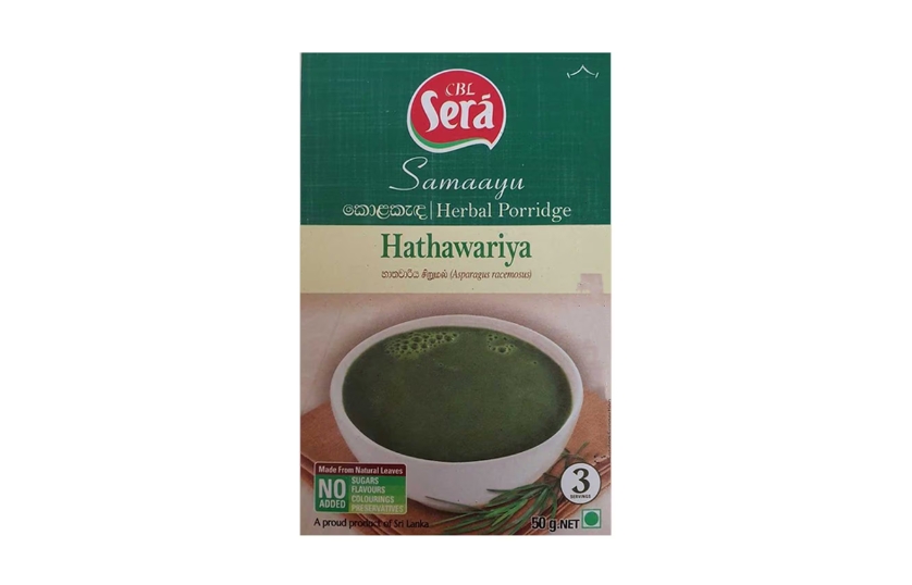 SERA HATHAWARIYA (ASPARAGUS RECEMOSUS) HERBAL PORRIDGE - 50G