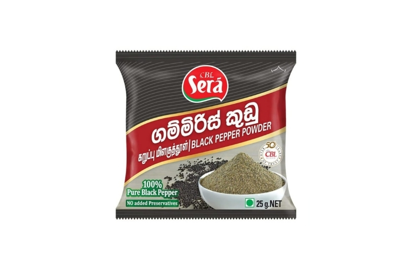 SERA PEPPER POWDER 25G