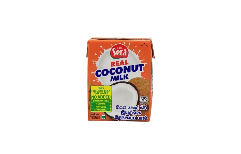 SERA REAL COCONUT MILK 180G