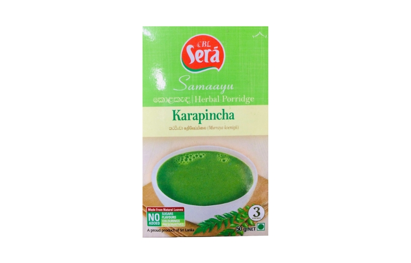 SERA SAMAAYU KARAPINCHA 50G
