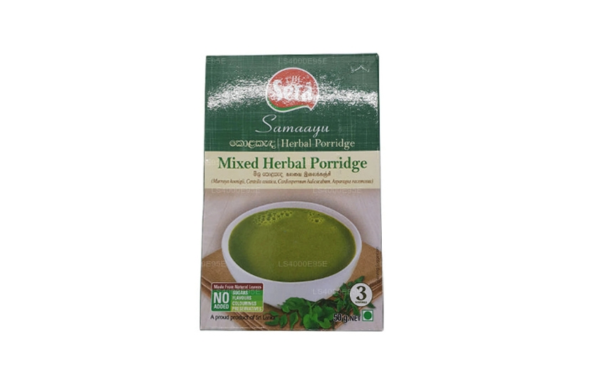 SERA SAMAAYU MIXED HERBAL PORRIDGE 50G