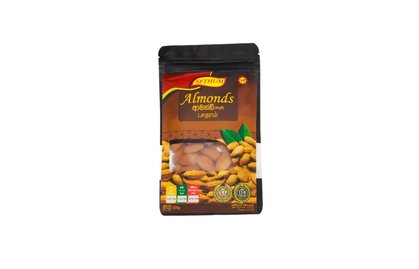 SETHUM ALMOND 100G