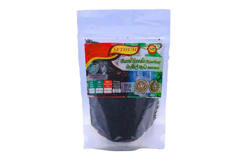 SETHUM BASIL SEEDS 50G