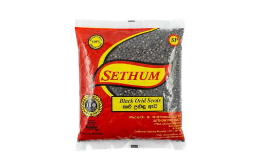 SETHUM BLACK ORID SEEDS 500G