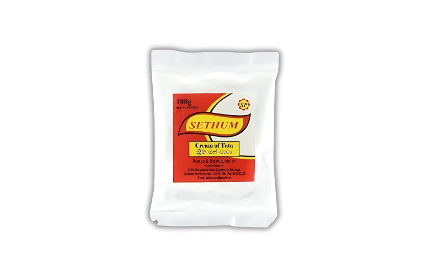 SETHUM CREAM OF TARTAR 100G