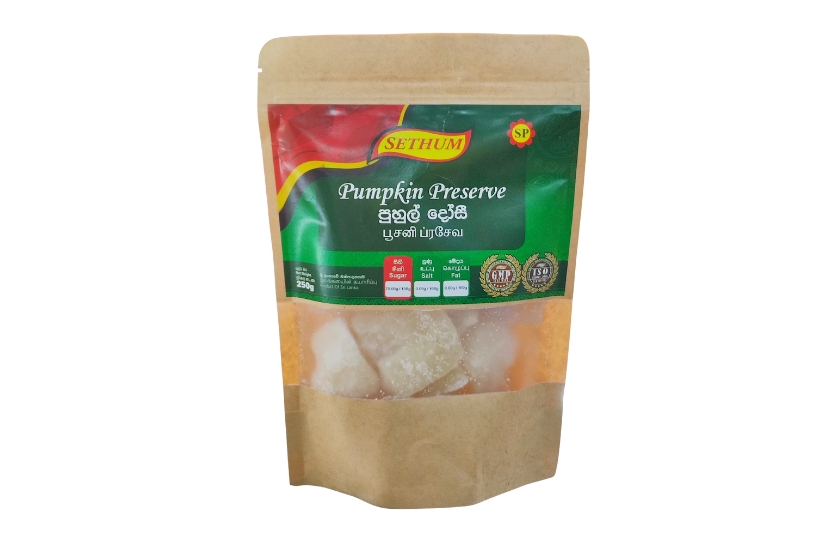 SETHUM PUMPKIN PRESERVE 250G