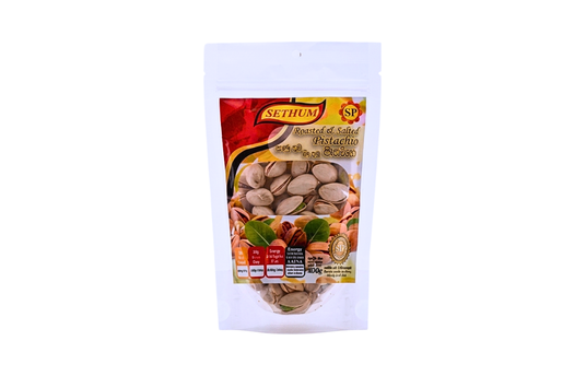 SETHUM ROSTED AND SALTED PISTACHIO 100G