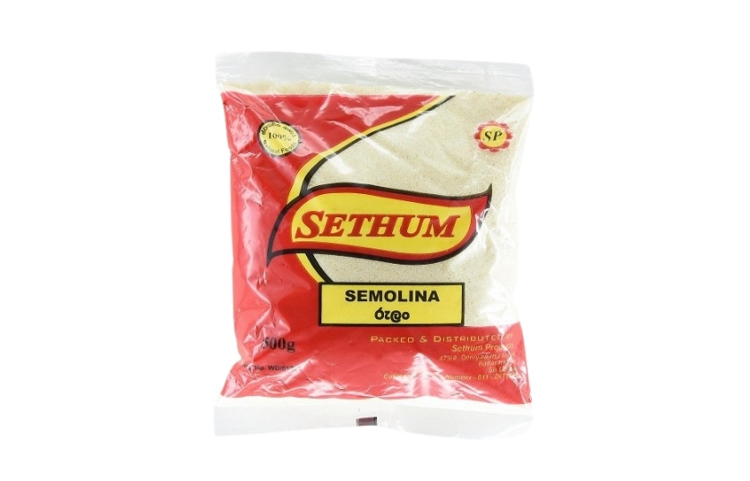 SETHUM SEMOLINE 500G