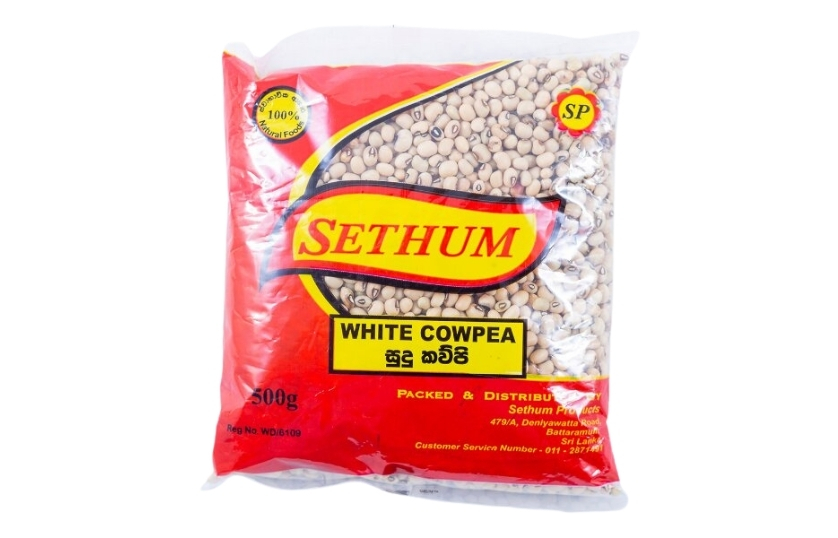 SETHUM WHITE COWPEA 500G