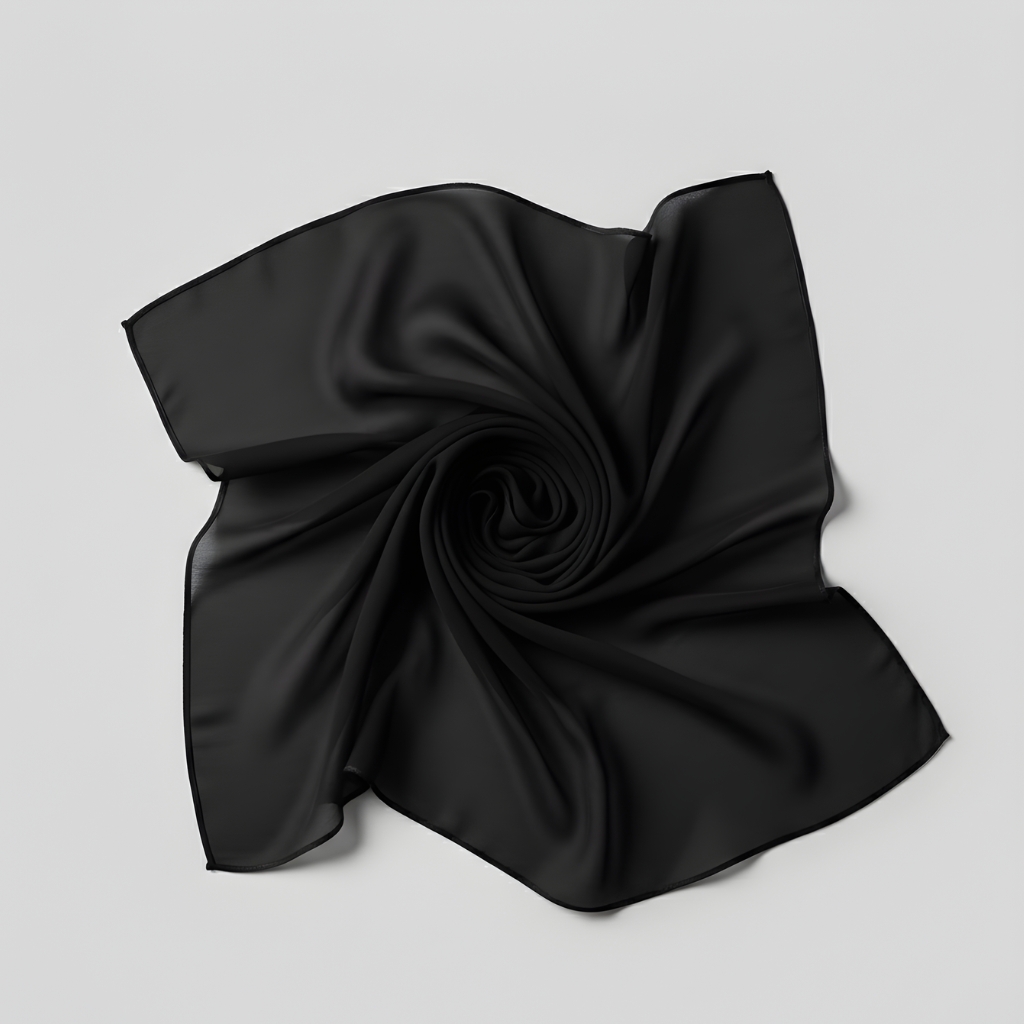 SF SHIFFON ABAYA SHAWL