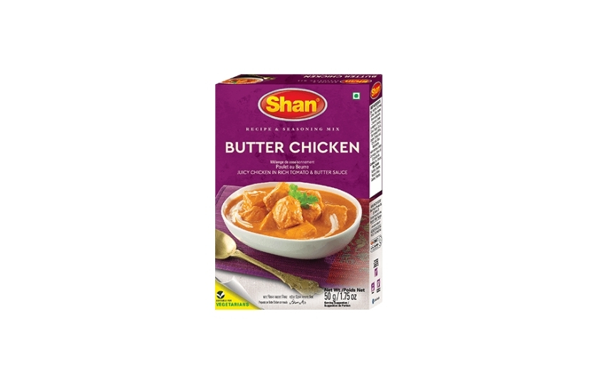 SHAN BUTTER CHICKEN 50G