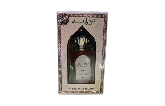 SHEIKH ZAYED MUSK ATTAR ROLL ON 20ML