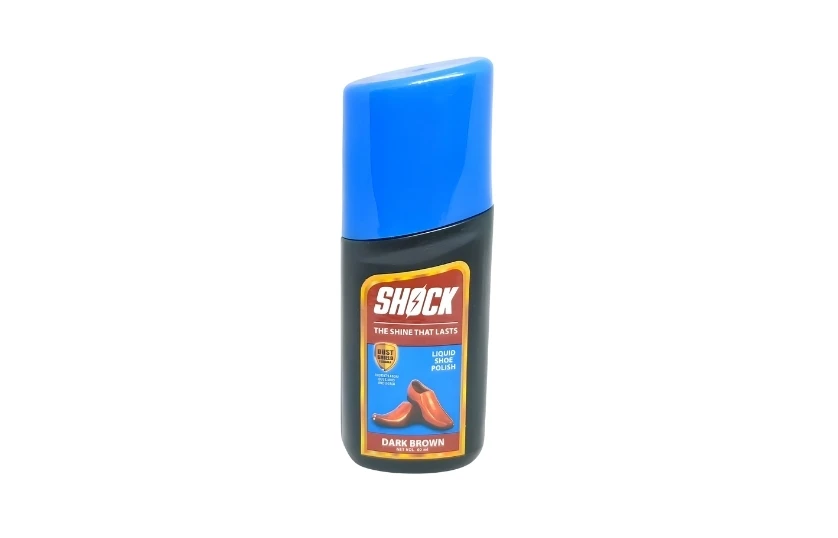 SHOCK LIQUID SHOE POLISH BLACK 40ML 