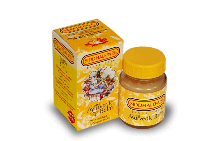 SIDDALEPA AYURVEDIC BALM 10G