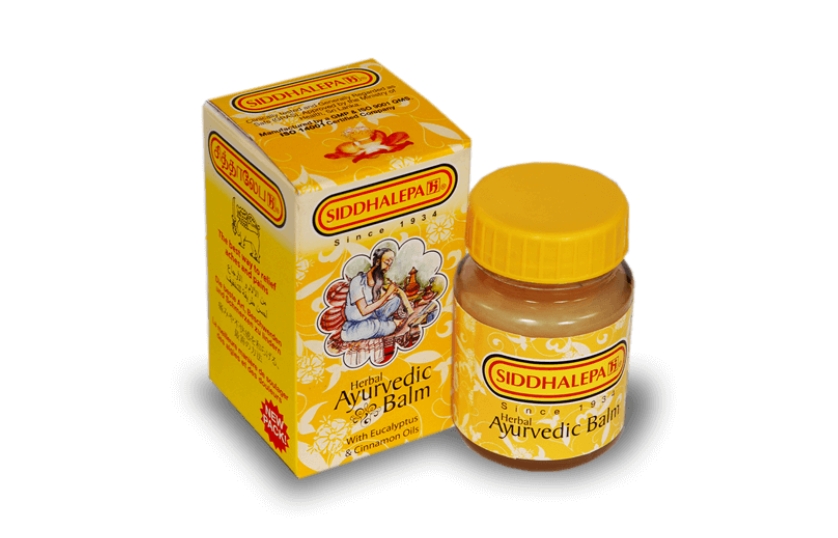 SIDDALEPA AYURVEDIC BALM 15G