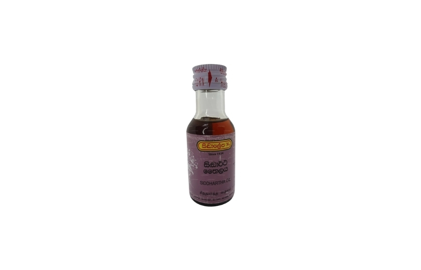 SIDDALEPA SIDDHARTHA OIL 30ML