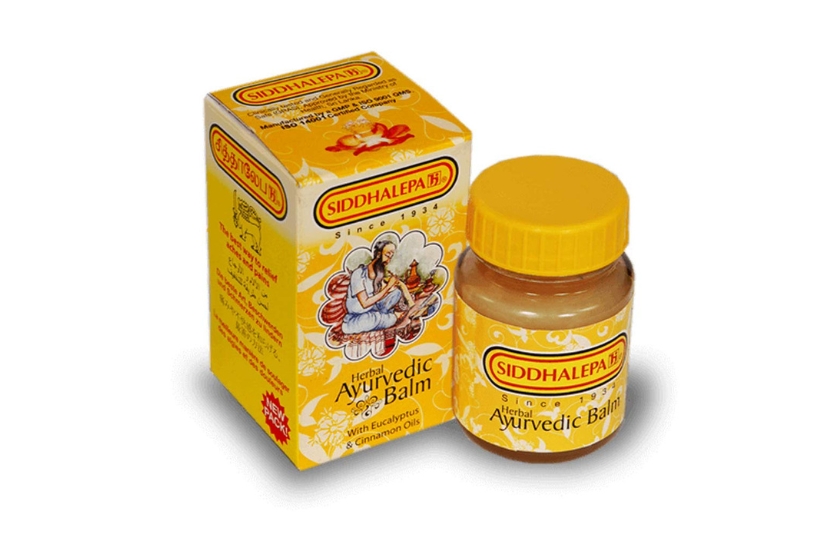 SIDHDHALEPA HERBAL AYURVEDIC BALM 100G