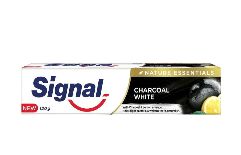 SIGNAL CHARCOAL WHITE 120 G