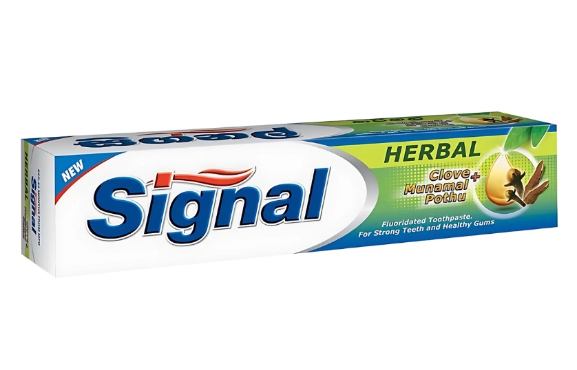SIGNAL HERBAL TOOTHPASTE 120G