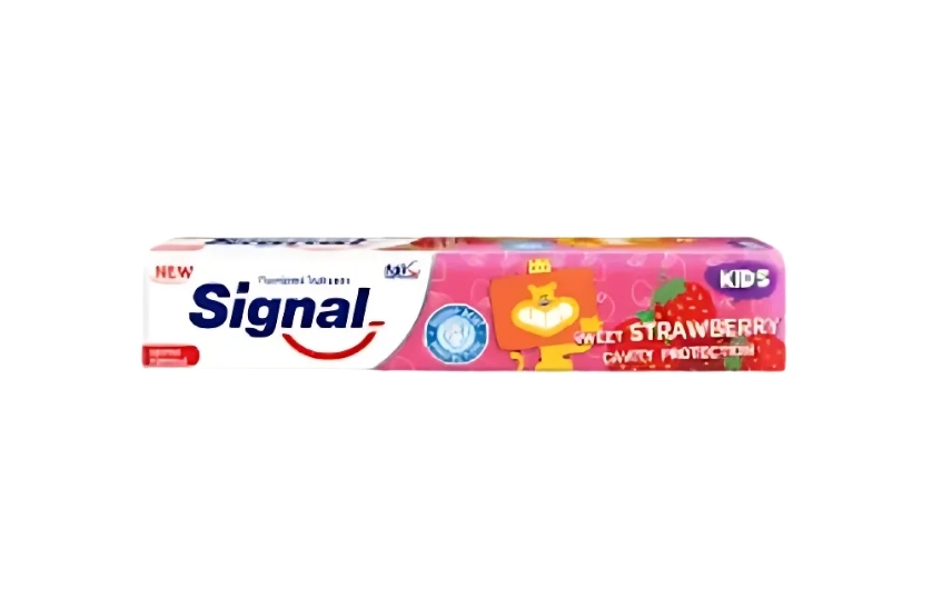 SIGNAL SWEET STRAWBERRY KIDS TOOTHPASTE 40G