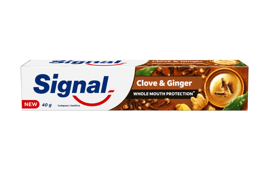 SIGNAL TOOTH PASTE CLOVE & GINGER