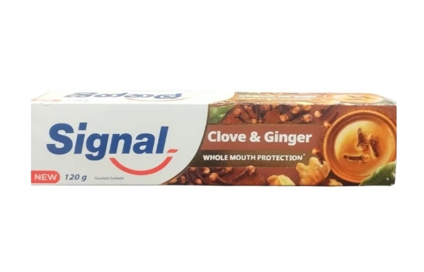 SIGNEL CLOVE & GINGER TOOTHPASTE 120G