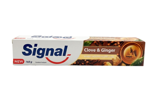 SIGNEL CLOVE & GINGER TOOTHPASTE 160 G