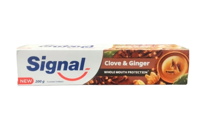 SIGNEL CLOVE & GINGER TOOTHPASTE 200G
