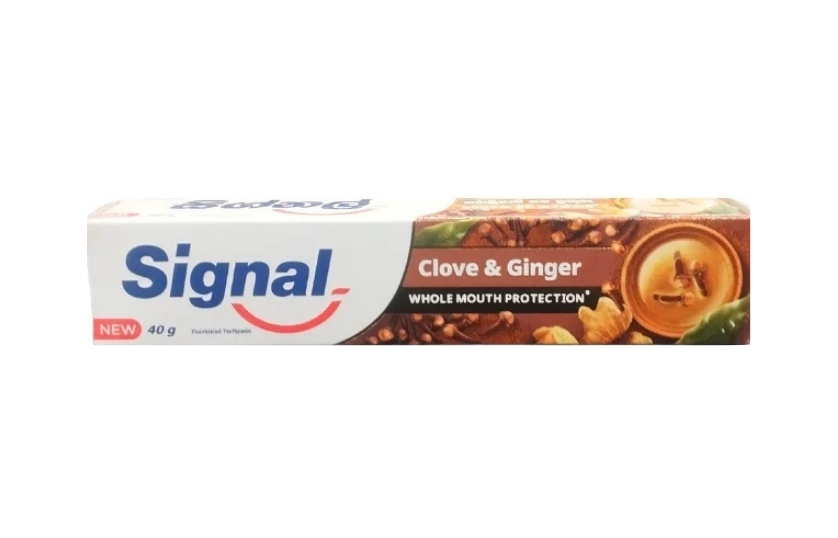 SIGNEL CLOVE & GINGER TOOTHPASTE 40G